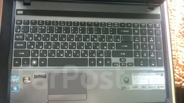 Acer Aspire 5755G. 2,3����, ��� 6 ��, ���� 1 000���, WiFi: 1, Bluetooth: 1, ����������� �� 3��. ����