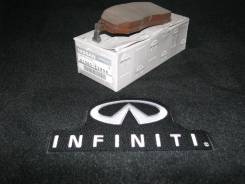Колодка тормозная. Infiniti: QX70, M25, M35 Hybrid, M45, Q40, QX50, G25, Q60, FX45, EX35, Q45, EX37, FX30d, G35, M37, M56, FX50, M35, Q70, G37, FX35...