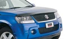 Дефлектор капота. Suzuki Grand Vitara Suzuki Escudo, TD54W, TA74W, TD94W Двигатели: J20A, M16A, H27A