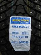 Maxtrek Trek M900. Зимние, шипованные, 2016 год, без износа, 3 шт