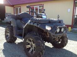 Polaris Sportsman X2 550. исправен, есть птс, с пробегом