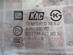 Стекло боковое. Chevrolet Lacetti, J200 Двигатели: F14D3, F16D3, F18D3, T18SED
