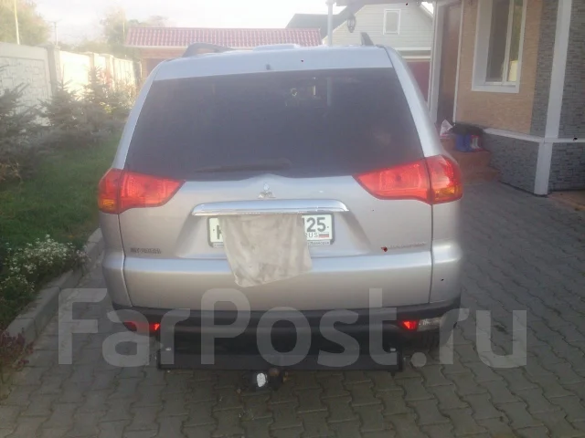 Mitsubishi Pajero Sport. �������, 4wd, 2.5, ������, 34����. �� ����