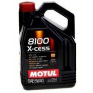Motul. Вязкость 5W40, синтетическое