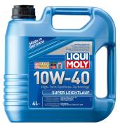 Liqui moly Super Leichtlauf. Вязкость 10w40, гидрокрекинговое