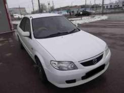 Стекло боковое. Mazda Familia, BJ5P