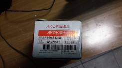 Колодка тормозная. Toyota: Vitz, Yaris, Porte, Allion, Spade, Corolla Fielder, Vios, Premio, Corolla Axio, Belta Двигатели: 1NZFE, 2SZFE, 1KRFE, 2NZFE...