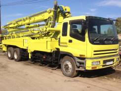 Isuzu Giga. Автобетононасос Isuzu GIGA 36 М., 19 001 куб. см., 36 м.