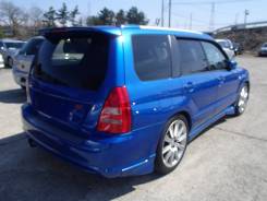 Накладка на бампер. Subaru Forester, SG5, SG9, SG9L