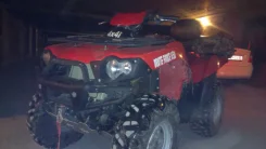 Kawasaki Brute Force 650. ��������, ���� ���\���, � �������� ����