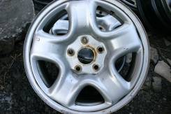 Toyota. 6.5x16, 5x114.30, ET45, ЦО 60,1 мм.