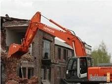 Демонтаж любых зданий, бараков, домов