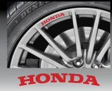 Наклейка. Honda