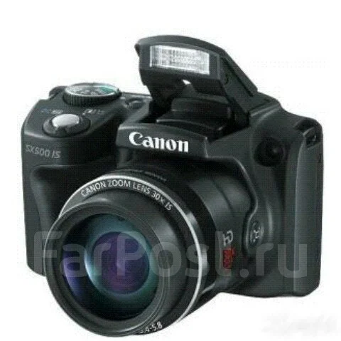 Canon PowerShot SX500 IS ����