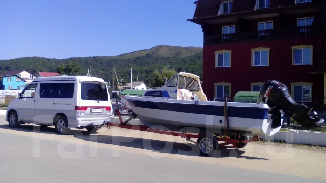 Yamaha Fish 17. 1992 ���, ��������� ���������, ������ ����