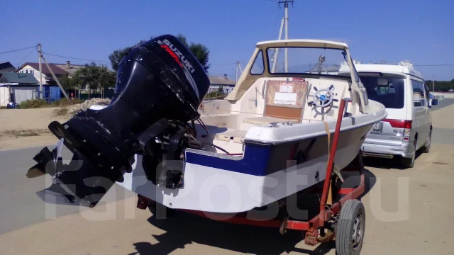 Yamaha Fish 17. 1992 ���, ��������� ���������, ������ ����