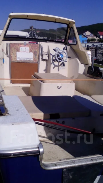 Yamaha Fish 17. 1992 ���, ��������� ���������, ������ ����
