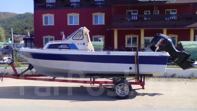Yamaha Fish 17. 1992 ���, ��������� ���������, ������ ����