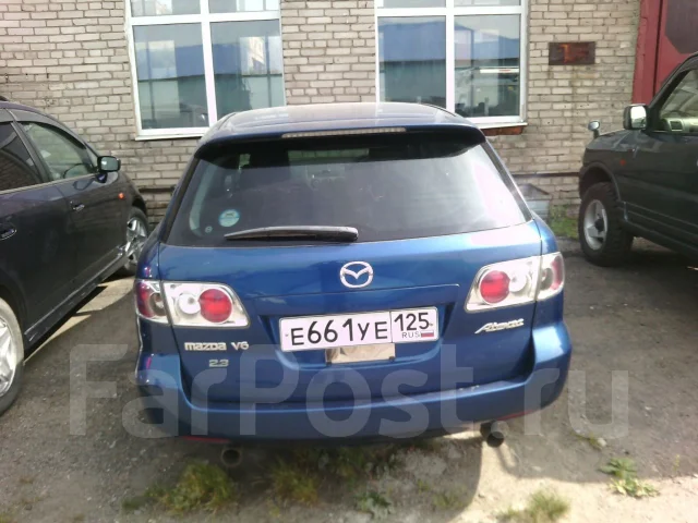 Mazda Atenza. �������, 4wd, 2.3, ������ ����