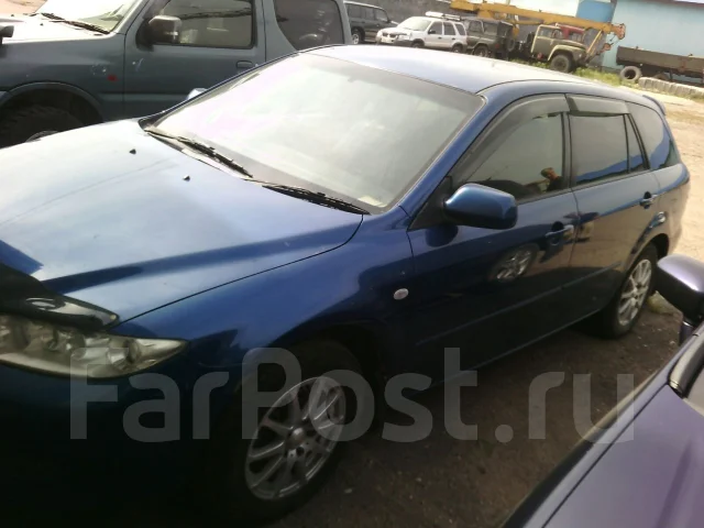 Mazda Atenza. �������, 4wd, 2.3, ������ ����