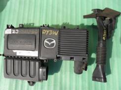 Корпус воздушного фильтра. Mazda Training Car, BK5P Mazda Demio, DY3R, DY3W, DY5R, DY5W Mazda Verisa, DC5R, DC5W Mazda Axela, BK3P, BK5P, BKEP Двигате...