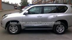 Накладка на дверь. Toyota Land Cruiser Prado, TRJ12, FTV, GDJ150W, GDJ151W, GRJ150L, KDJ150L, GRJ150W, GRJ151W, TRJ150W Двигатели: 1GDFTV, 1KDFTV