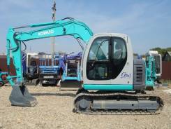 Kobelco. Японский экскаватор с гидролинией на металле, ковш 0,3м3, 2 800 куб. см., 0,30 куб. м.