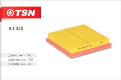 Фильтр воздушный. Nissan Micra, K11E, K12E Nissan Note, E11E Nissan Micra C+C, CK12E Двигатели: CR12DE, CR14DE, CG13DE, CG12DE, CGA3DE, CG10DE
