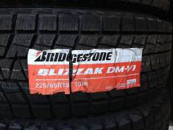 Bridgestone Blizzak DM-V1. Зимние, без шипов, 2012 год, без износа, 4 шт
