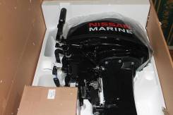 Nissan Marine. 30,00 л.с., 2-тактный, бензиновый, нога S (381 мм), Год: 2017 год