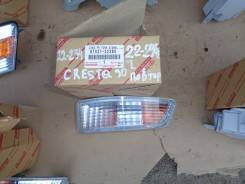 Фара противотуманная. Toyota Cresta, JZX91, JZX90, JZX93, GX90, SX90, LX90 Двигатели: 4SFE, 1JZGTE, 2JZGE, 1GFE, 2LTE, 1JZGE