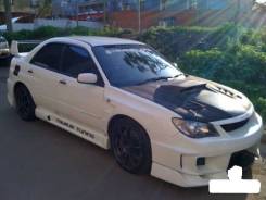 Порог пластиковый. Subaru Impreza WRX STI, GDB