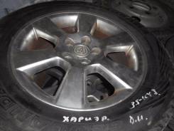 Продам оригинальные колёса на Хариер. 7.5x17 5x114.30 ET35