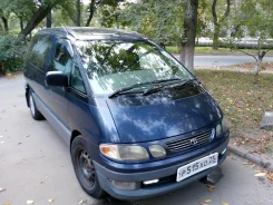 Toyota Estima. �������, 4wd, ������