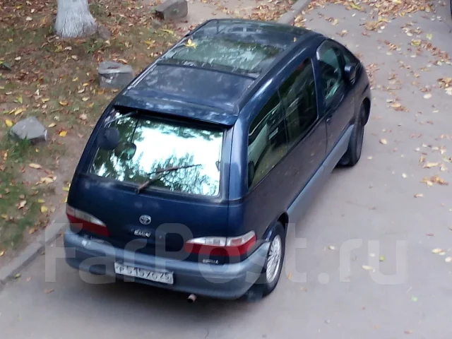 Toyota Estima. �������, 4wd, ������ ����