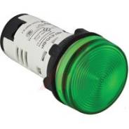 Сигнальная лампа 22мм 24в, зеленая Schneider Electric XB7EV03BP