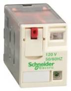 РЕЛЕ 2CO 24В ПЕР.ТОК Schneider Electric RSB2A080B7
