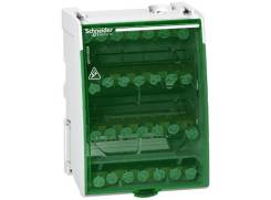 Распределительный блок винтовой 4П 100А 28 отверстий Schneider Electric LGY410028