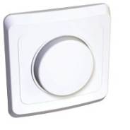 Диммер поворотный с/у 300 Вт "Этюд" белый Schneider Electric DC-001b