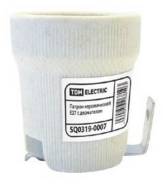 Патрон Е-27 фарф. подвесной TDM TDM SQ0319-0002