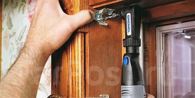 Угловая приставка Dremel 575 - Инструменты и строительное оборудование ...