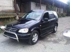 Mercedes-Benz ML-Class. автомат, 4wd, 3.2, бензин, 250 тыс. км