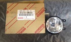 Фара противотуманная. Toyota: ToyoAce, Corolla Rumion, Prius, Noah, 4Runner, Toyoace, Prius a, Prius v, Auris, IS250, Voxy, Dyna, Land Cruiser Prado...