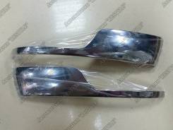 Накладка на зеркало. Toyota Land Cruiser, GRJ200, J200, URJ200, UZJ200, UZJ200W, VDJ200 Toyota Land Cruiser Prado