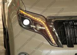 Фара. Toyota Land Cruiser Prado, GDJ150W, GDJ151W, TRJ150, KDJ150L, GRJ150W, GRJ151W, TRJ150W, GDJ150L, GRJ151, GRJ150, GRJ150L Двигатели: 1GRFE, 1GDF...