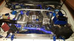 Крышка двигателя. Toyota Mark II, JZX90 Двигатель 1JZGTE