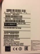 Apple MacBook Pro 13 2014 Mid MGX72 with Retina display. 2,6����, ��� 8 ��, ���� 128���, WiFi, Bluetooth, ����������� �� 9��. ����