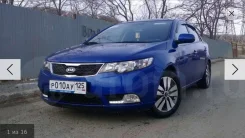 Kia Cerato. �������, ��������, 1.6, ������, 40 000����. �� ����