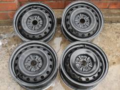 Диски штамповка R15 5х100 тойота. субару. 6.0x15", 5x100.00, ЦО 60,0 мм.