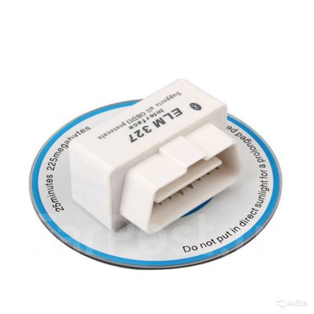 Авто сканер диагностический ELM327 Bluetooth версия V1.5 OBD2, новый, в ...